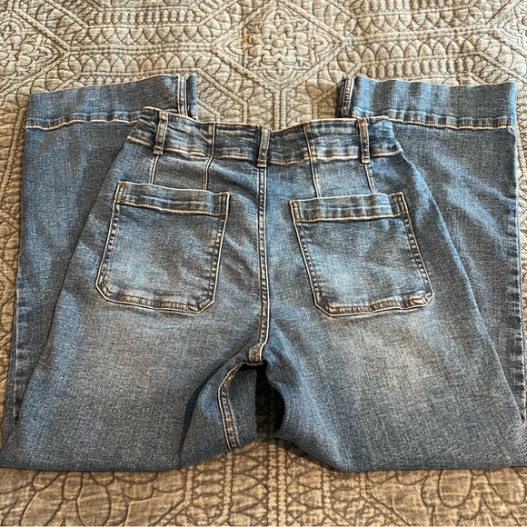 Bagatelle Blue Flare & Wide Leg
Cropped Jeans Sz 28 - Picture 5 of 12